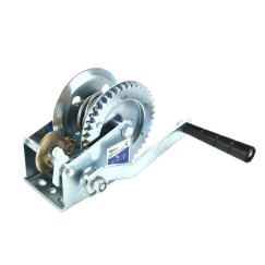 Wciągarka linowa pozioma 1000LB/450kg 5m linki(6)