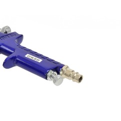 Pistolet lakier.HVLP mini 125ml 0,8mm,plastyk. zb(20/40)