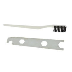 Pistolet lakier.HVLP mini 125ml 0,8mm,plastyk. zb(20/40)