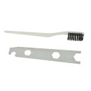 Pistolet lakier.HVLP mini 125ml 0,8mm,plastyk. zb(20/40)