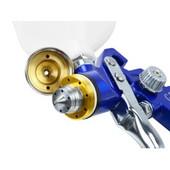 Pistolet lakierniczy 1,4mm HVLP 600ml. GEKO(20)
