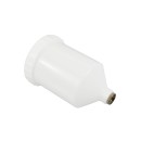 Zbiornik plast.do pist. lakier.600cc, gwint wewn(48/50/100)