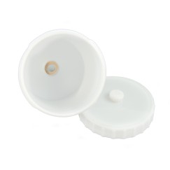 Zbiornik plast.do pist. lakier.600cc, gwint wewn(48/50/100)