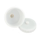 Zbiornik plast.do pist. lakier.600cc, gwint wewn(48/50/100)