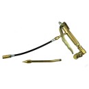 Pistolet do towotnicy pneumatycznej + metalowy i gumowy wężyk (25)