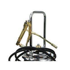 Towotnica nożna z pedałem 15L+ wąż 4m (1)
