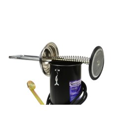 Towotnica nożna z pedałem 15L+ wąż 4m (1)