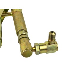 Towotnica nożna z pedałem 15L+ wąż 4m (1)