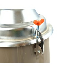 Towotnica nożna z pedałem 12L+ wąż 4m (1)