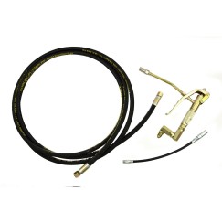 Towotnica nożna z pedałem 12L+ wąż 4m (1)