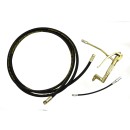 Towotnica nożna z pedałem 12L+ wąż 4m (1)