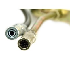 Towotnica nożna z pedałem 12L+ wąż 4m (1)