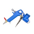 Pistolet do malowania tynków,zbiornik metalowy(8)