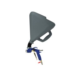 Pistolet do malowania tynków z gumowym złączem(8)