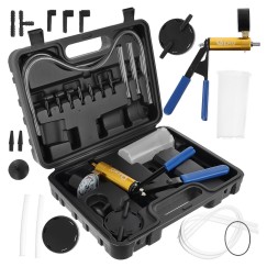 Ręczna pompka próżniowa,podciśnieniowa 1-4 bary NEW(10)