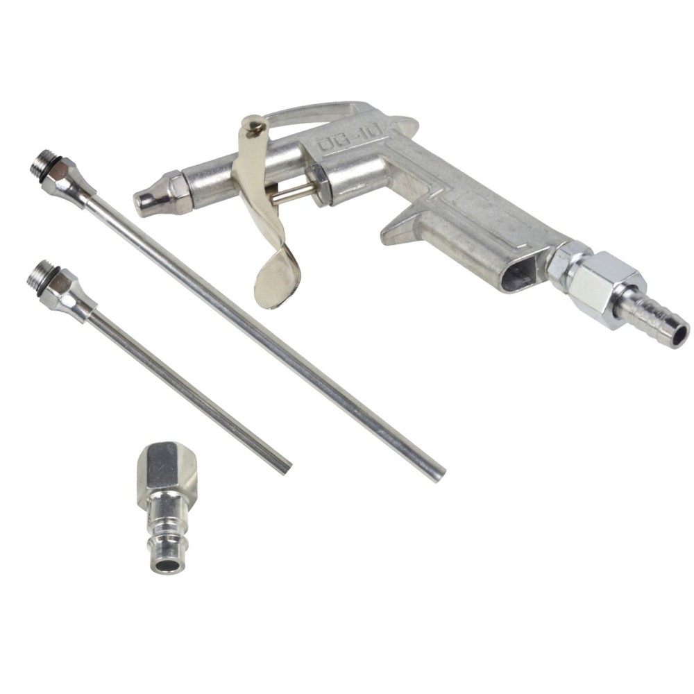 Pistolet do przedmuchiwania z końcówkami 5el.(50)