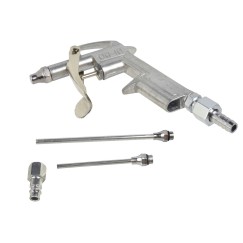 Pistolet do przedmuchiwania z końcówkami 5el.(50)