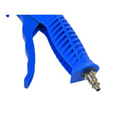 Pistolet do przedmuchiwania z trójnikiem+wąż pneum(25)