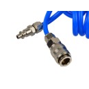 Pistolet do przedmuchiwania z trójnikiem+wąż pneum(25)