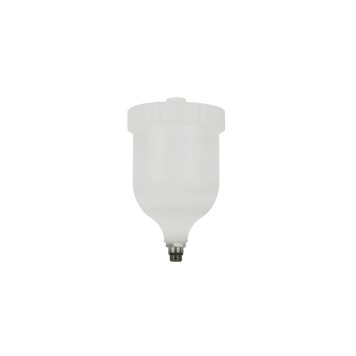 Zbiornik plast.do pist. lakier.600cc, gwint zewn(60)