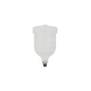 Zbiornik plast.do pist. lakier.600cc, gwint zewn(60)