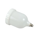 Zbiornik plast.do pist. lakier.600cc, gwint zewn(60)