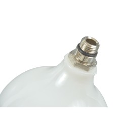 Zbiornik plast.do pist. lakier.600cc, gwint zewn(60)