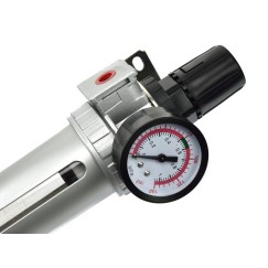 Reduktor powietrza z filtrem i smarowaniem 3/8" 1 el.(30)