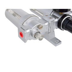 Reduktor powietrza z filtrem i smarowaniem 1/4" 2 el.(20)