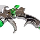 Prof. pistolet lakier.HVLP/red with plated/GEKO(20)