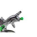 Prof. pistolet lakier.HVLP/red with plated/GEKO(20)