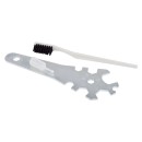 Prof. pistolet lakier.HVLP/red with plated/GEKO(20)