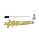 Pistolet lakierniczy HVLP 1,4mm + reduktor (20)