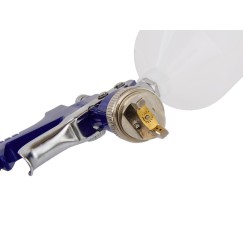 Pistolet lakierniczy HVLP 1,4mm + reduktor (20)