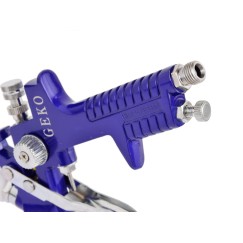 Pistolet lakierniczy HVLP 1,4mm + reduktor (20)