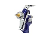 Pistolet lak.HVLP mini 125ml 0,8mm,metal. zbiornik(20/40)