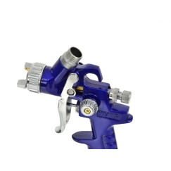 Pistolet lak.HVLP mini 125ml 0,8mm,metal. zbiornik(20/40)