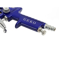 Pistolet lak.HVLP mini 125ml 0,8mm,metal. zbiornik(20/40)