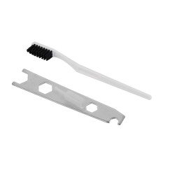 Pistolet lak.HVLP mini 125ml 0,8mm,metal. zbiornik(20/40)