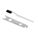 Pistolet lak.HVLP mini 125ml 0,8mm,metal. zbiornik(20/40)