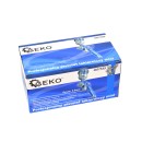 Pistolet lak.HVLP mini 125ml 0,8mm,metal. zbiornik(20/40)