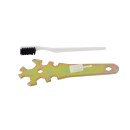 Pistolet lakierniczy PROFI -metal.zbiornik 1000ml(15)