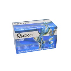Pistolet lakierniczy PROFI -metal.zbiornik 1000ml(15)