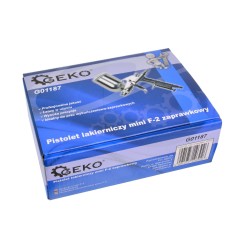 Pistolet lak. mini F-2 zaprawka 200ml (30)