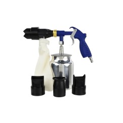 Pistolet do piaskowania z odzyskiem 1000g (10)