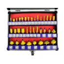 Zestaw frezów do drewna 35el.GEKO(5)