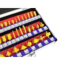 Zestaw frezów do drewna 35el.GEKO(5)