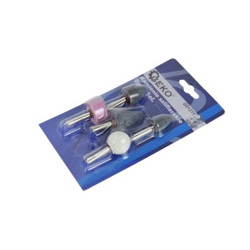 Kamienie szlifierskie 6mm 5el. (1/20/80/120)