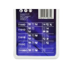 Nożyki do wyrzynarki 10el.Geko (30/240)