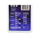 Nożyki do wyrzynarki 10el.Geko (30/240)